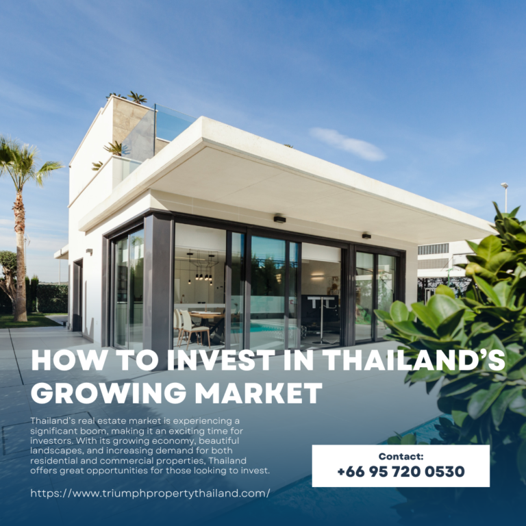 Your Guide to Investing in Thailand’s Real Estate