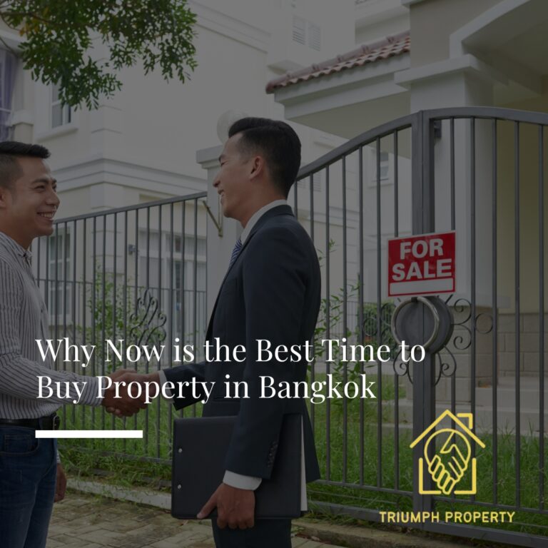 Top Reasons to Invest in Bangkok Property Now | Triumph Property