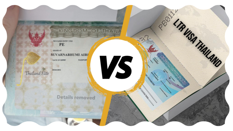 Thailand Elite Visa vs LTR Visa – Which is Right for You?