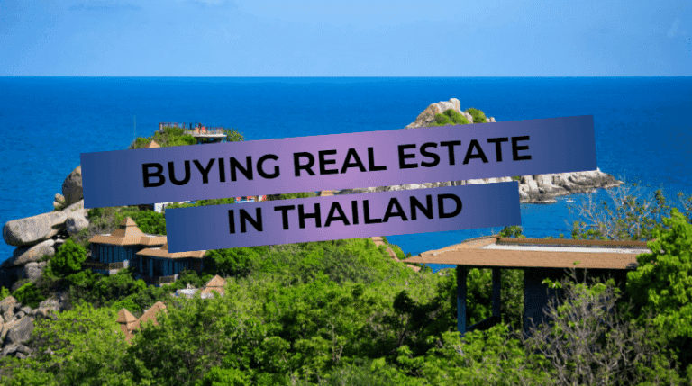 Buying Property in Thailand