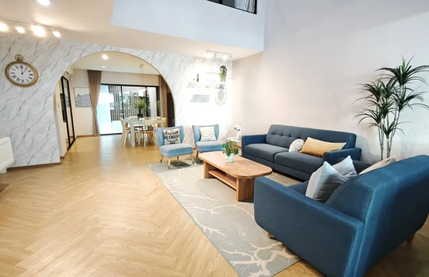 Nirvana Define Type B 3 Beds 4 Baths Bangkok