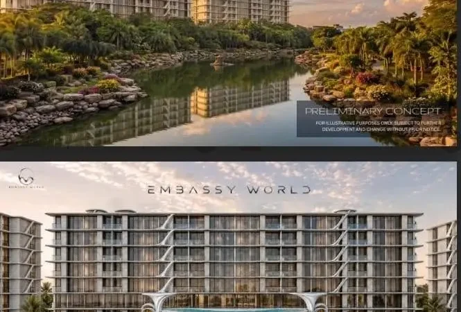 Embassy World Pattaya