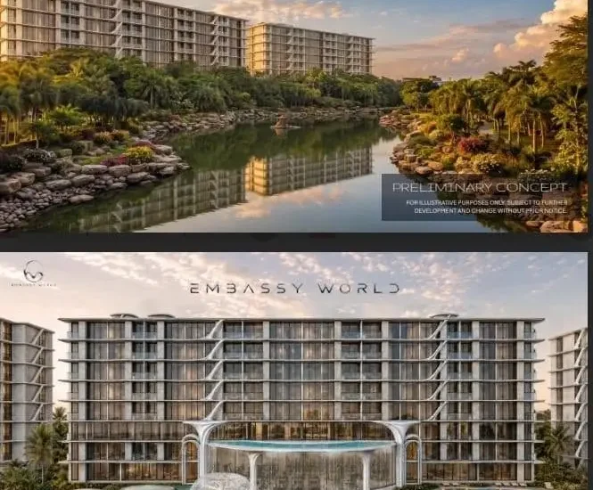 Embassy World Pattaya