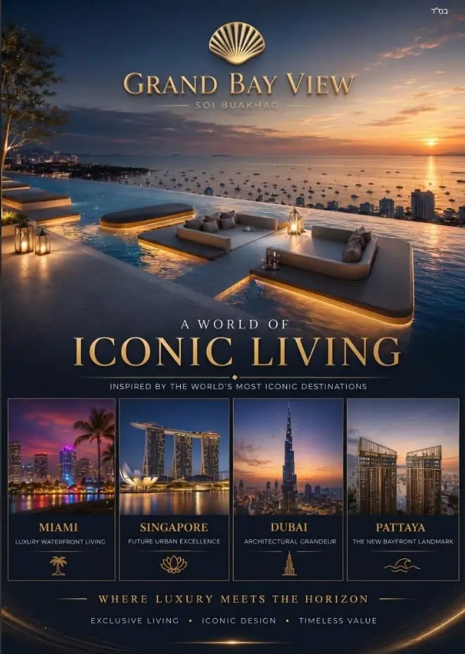 Grand Bay View Condominium Pattaya