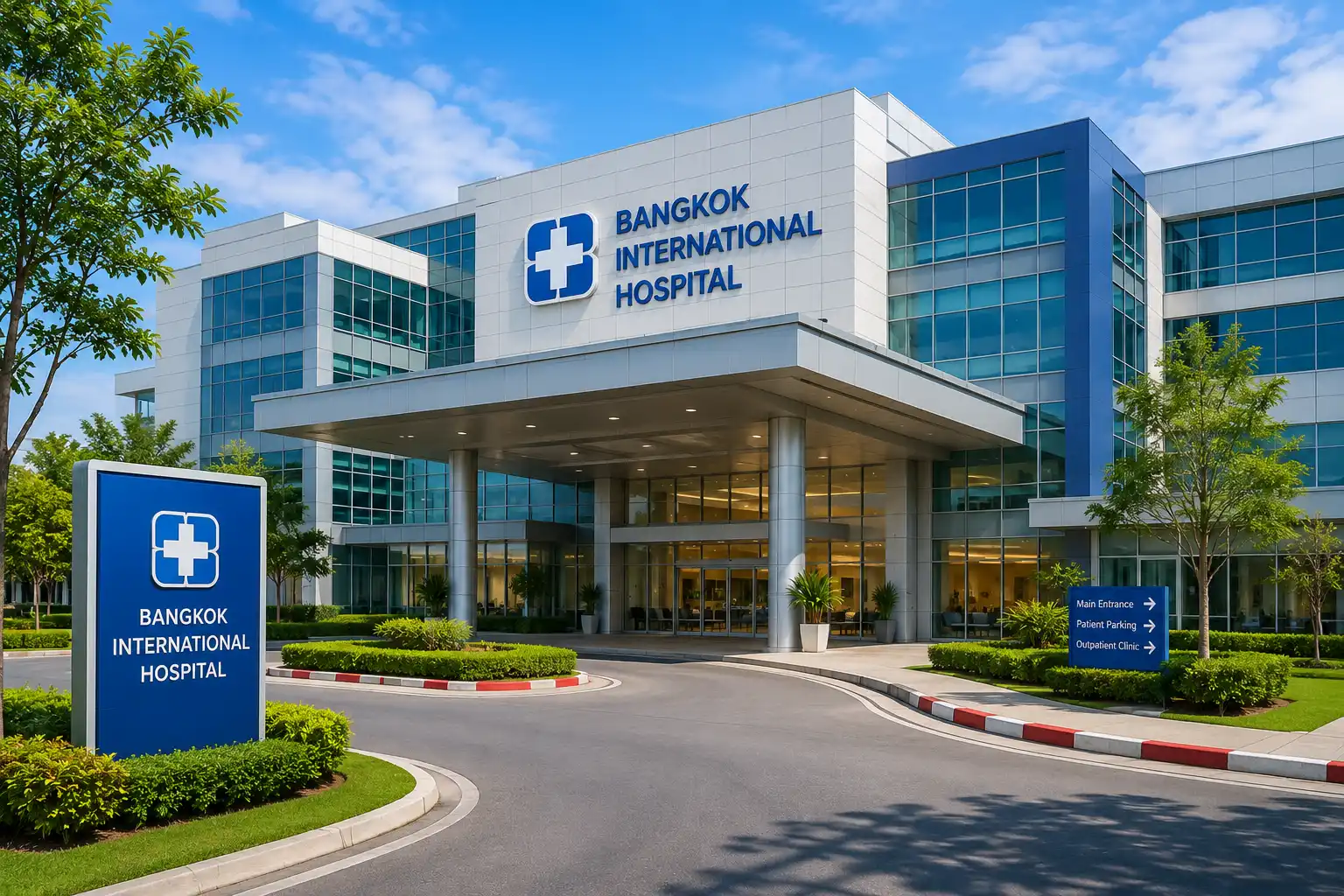 Hospital and Clinic Referrals