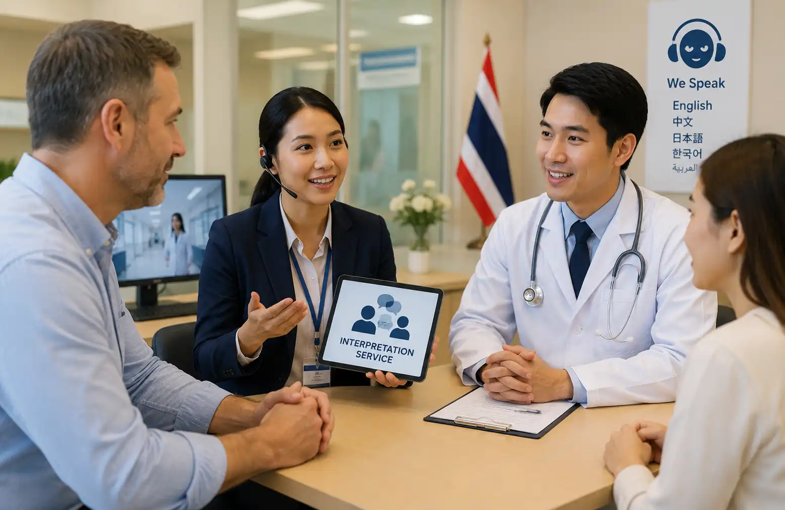 Professional Language Interpretation Services