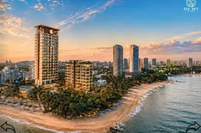 Sea Sky By Sands 1-3 Beds Pattaya