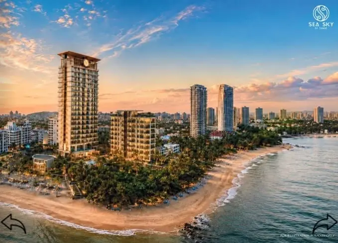 Sea Sky By Sands 1-3 Beds Pattaya