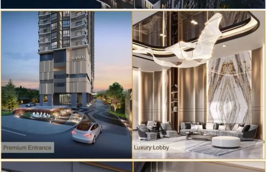 Supalai Tyme Charoen Nakhon 1–3 Beds Bangkok