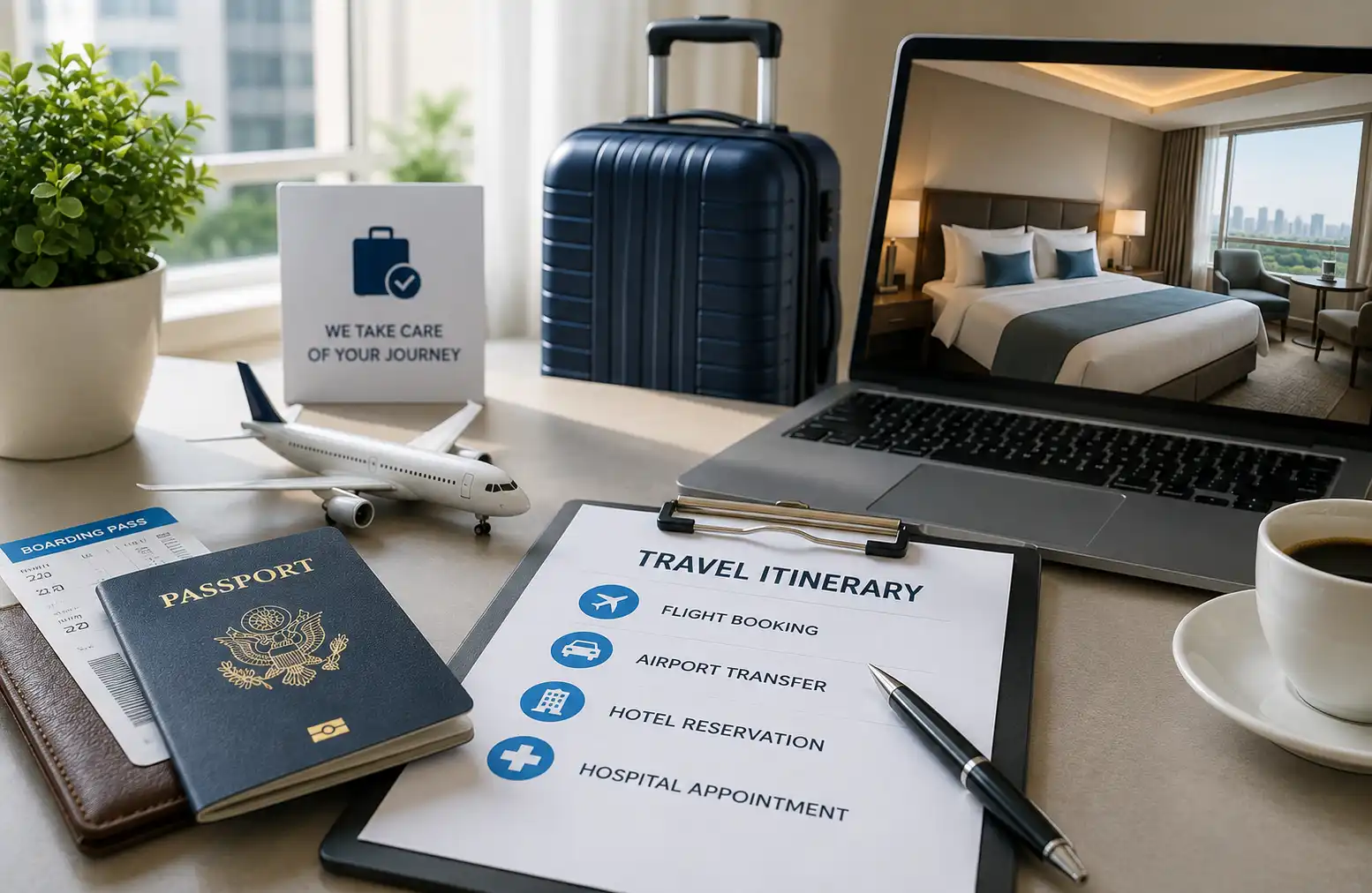 Travel and Accommodation Arrangements