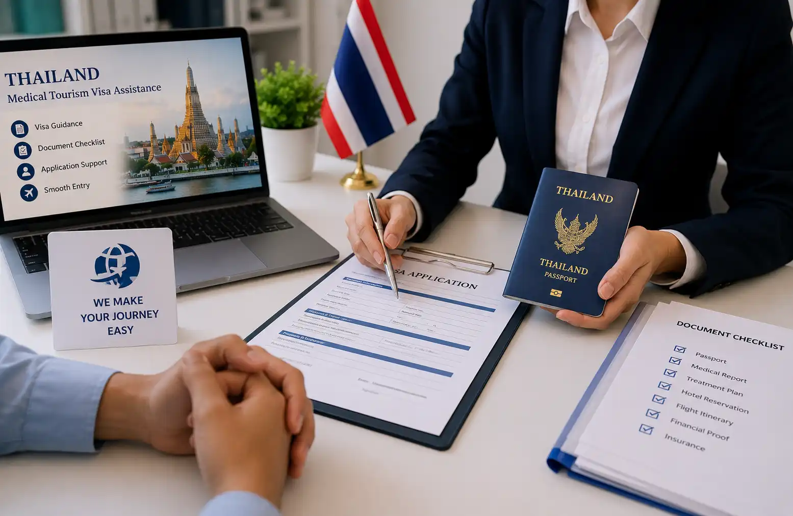 Visa Assistance for Medical Tourism in Thailand