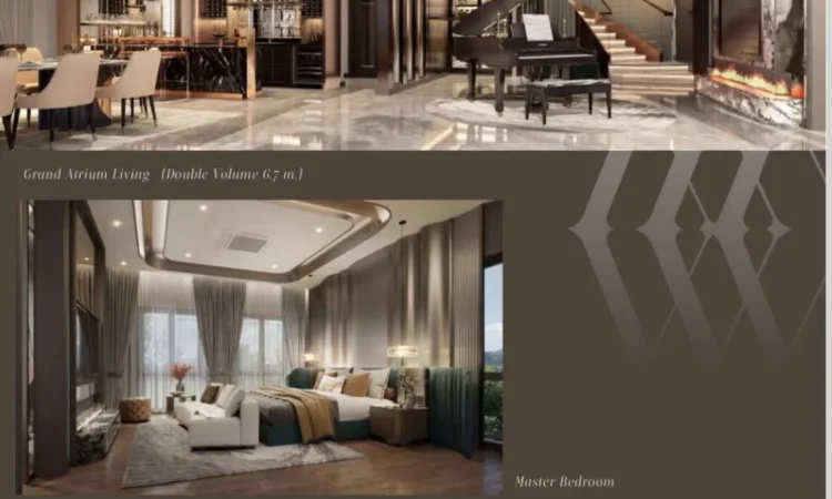 Windermere Luxury Pool Villas 4-5 Beds Pattaya