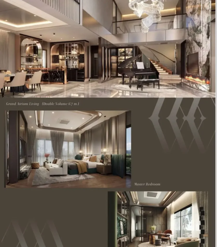 Windermere Luxury Pool Villas 4-5 Beds Pattaya