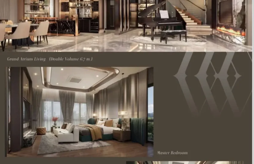 Windermere Luxury Pool Villas 4-5 Beds Pattaya