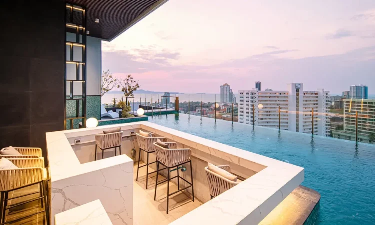 Beverly Mountain Bay - 2 Bed 2 Bath - Pattaya