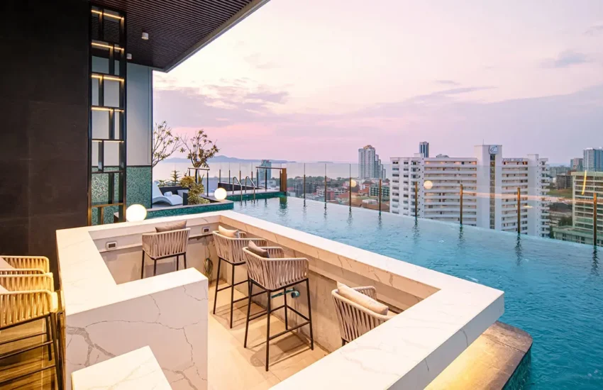 Beverly Mountain Bay - 2 Bed 2 Bath - Pattaya