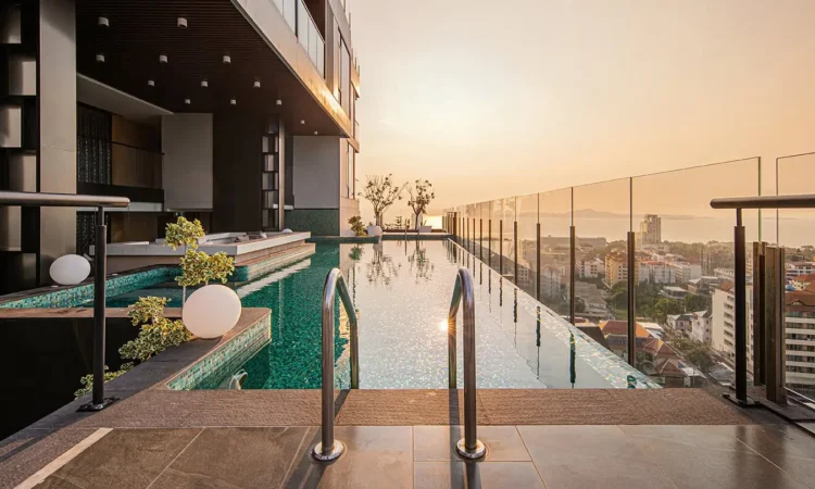 Beverly Mountain Bay - City view 1 Bed 1 Bath Pattaya
