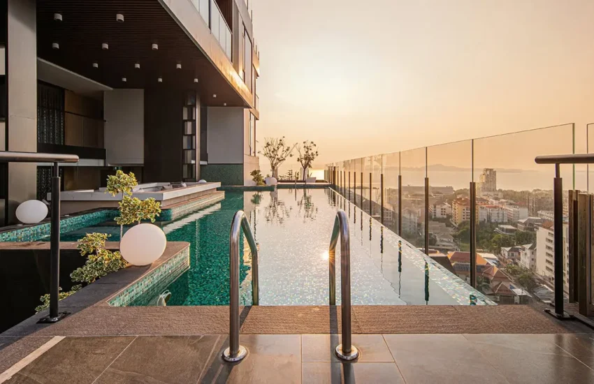 Beverly Mountain Bay - City view 1 Bed 1 Bath Pattaya