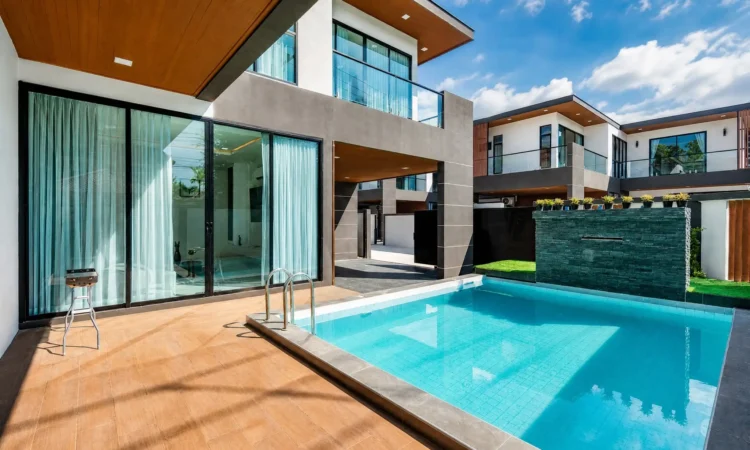 First Bay Villas 3 Bed 4 Bath Pattaya