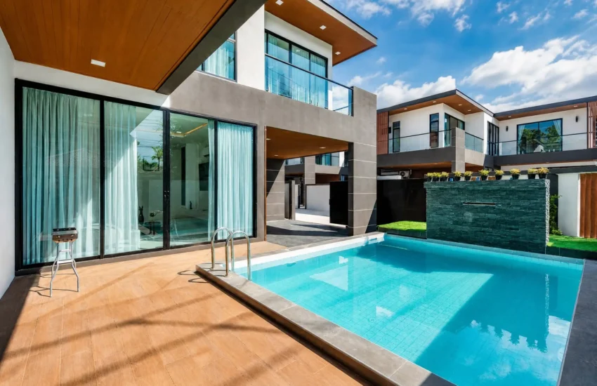 First Bay Villas 3 Bed 4 Bath Pattaya