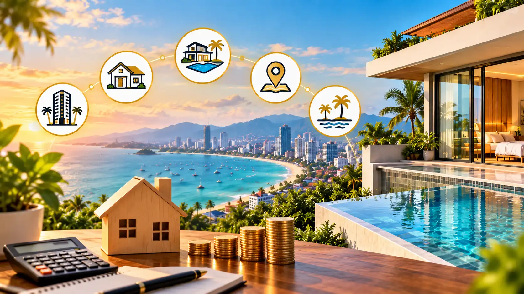 Thailand property by budget
