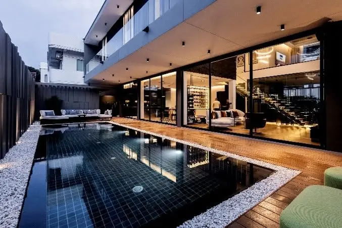 Casa Jomtien Mooban on the Beach 5 Bed 6 Bath Pattaya