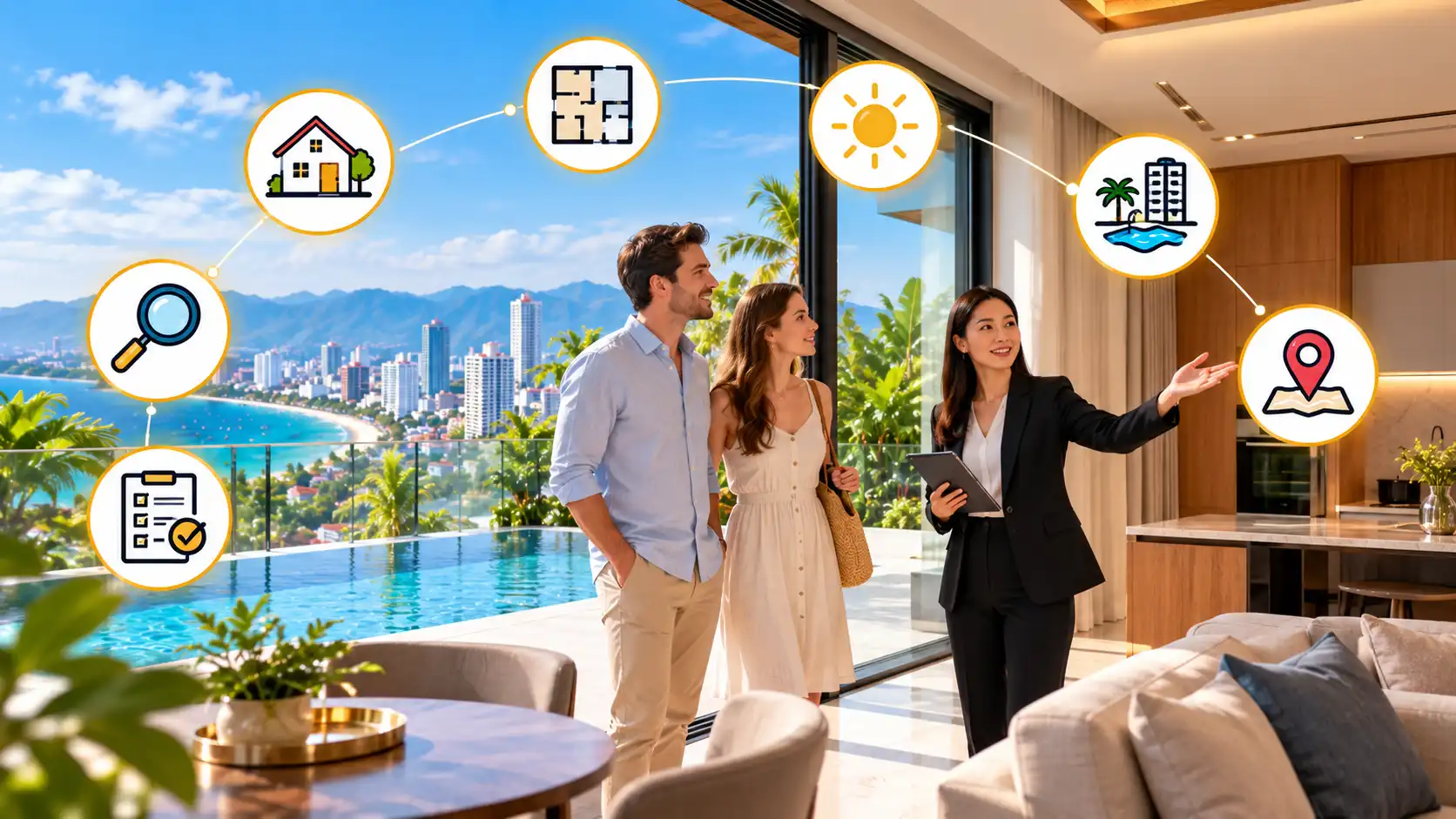 Property Viewing in Thailand
