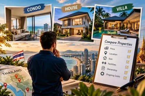 Comparing Thai Property Options