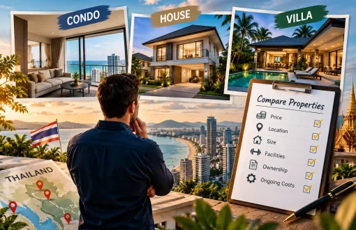 Comparing Thai Property Options
