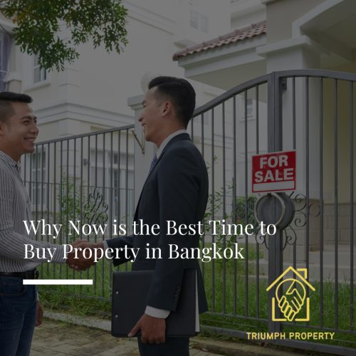 Top Reasons to Invest in Bangkok Property Now | Triumph Property
