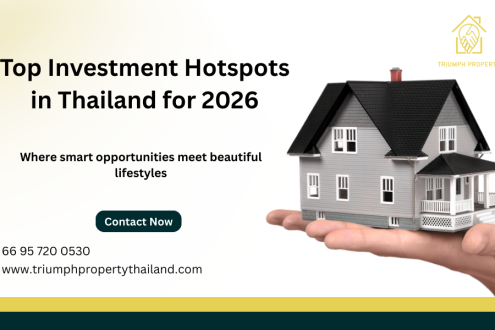 Top Investment Hotspots in Thailand for 2026 | Smart Buying Guide