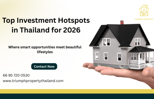 Top Investment Hotspots in Thailand for 2026 | Smart Buying Guide