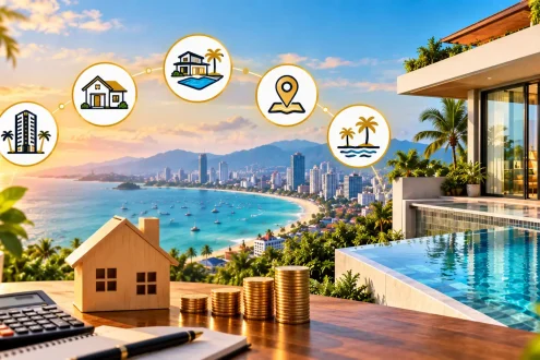 Thailand property by budget