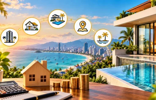 Thailand property by budget