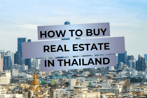 How to Buy Property in Thailand as a Foreigner