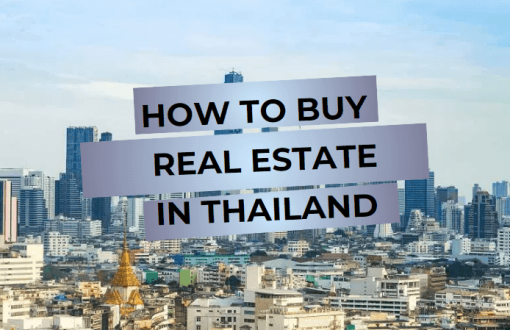 How to Buy Property in Thailand as a Foreigner